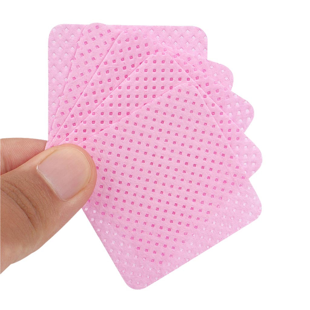 Lint-Free Wipes for Adhesives Pack - Pink