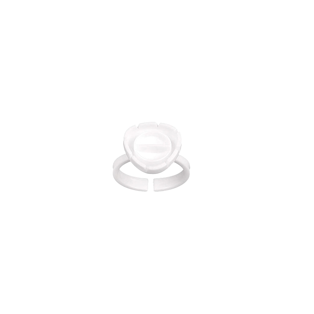 Disposable Split Glue Ring Holder - 100pc