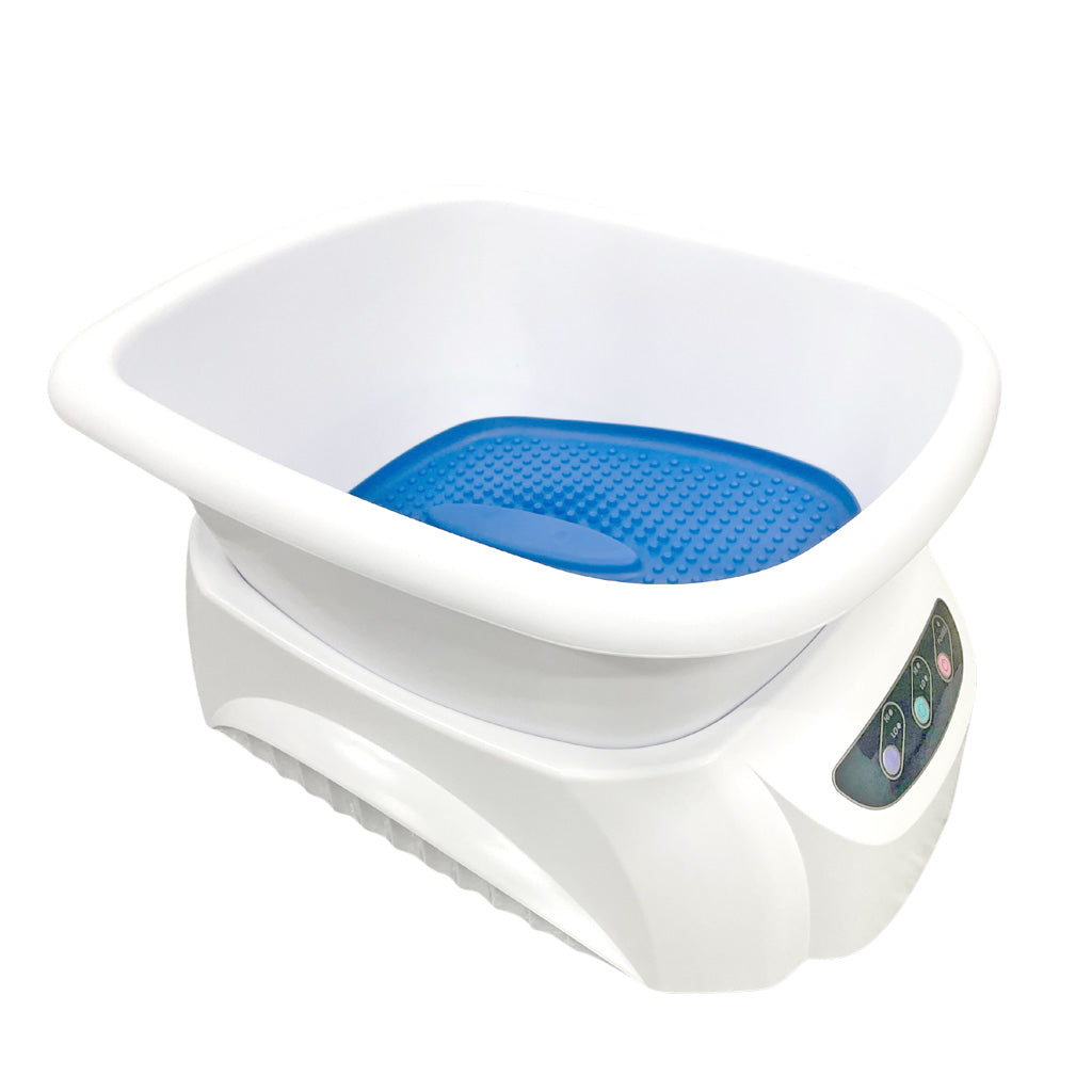 Pipeless Pedicure Spa - White With Heating & Vibration