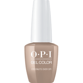 Gel Color - GCF89 Coconuts Over Opi