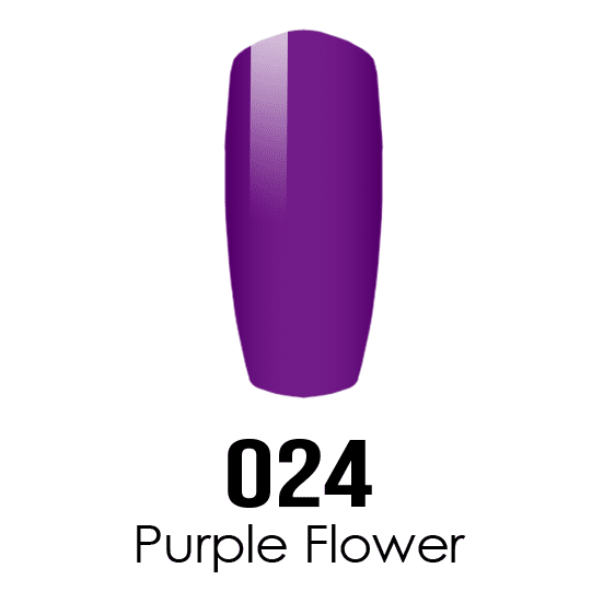 Duo Gel - DC024 Purple Flower