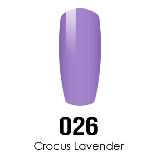 Duo Gel - DC026 Crocus Lavender