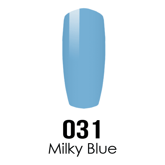 Duo Gel - DC031 Milky Blue