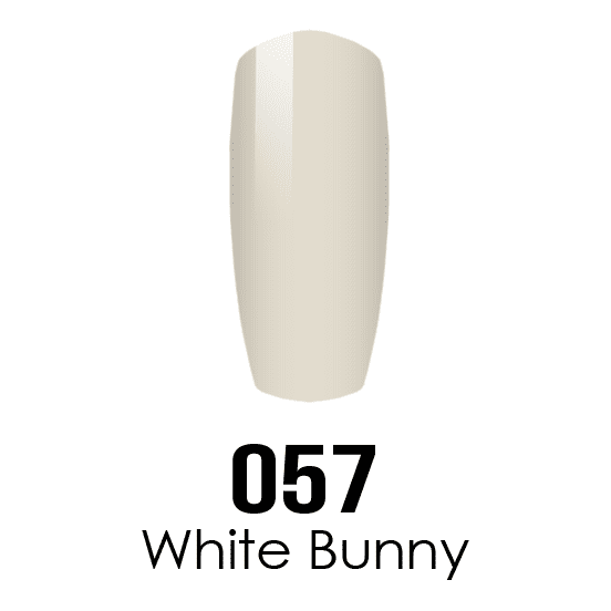 Duo Gel - DC057 White Bunny