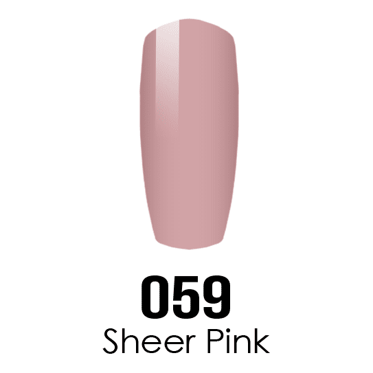 Duo Gel - DC059 Sheer Pink