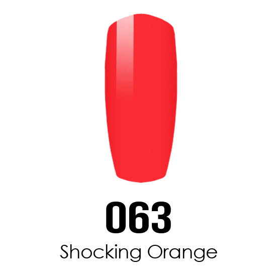 Duo Gel - DC063 Shocking Orange