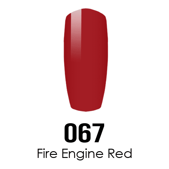 Duo Gel - DC067 Fire Engine Red
