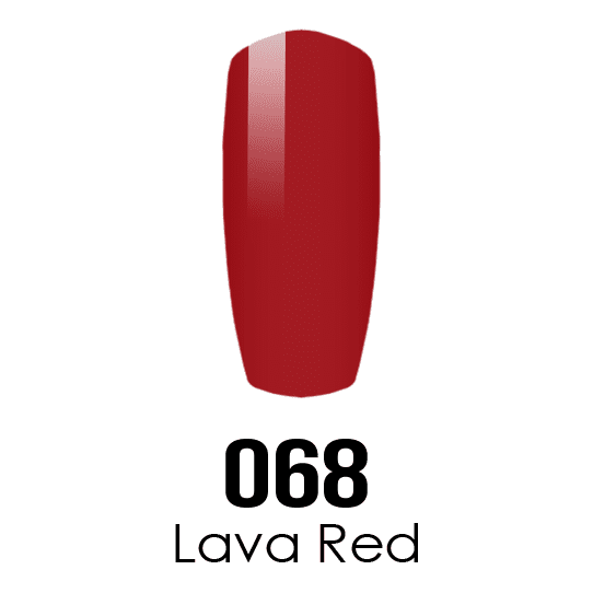 Duo Gel - DC068 Lava Red