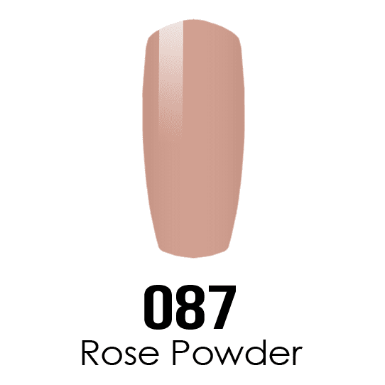 Duo Gel - DC087 Rose Powder