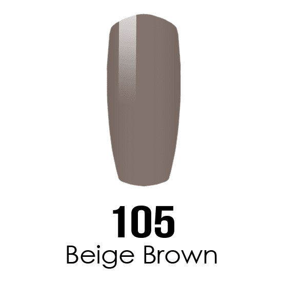 Duo Gel - DC105 Beige Brown