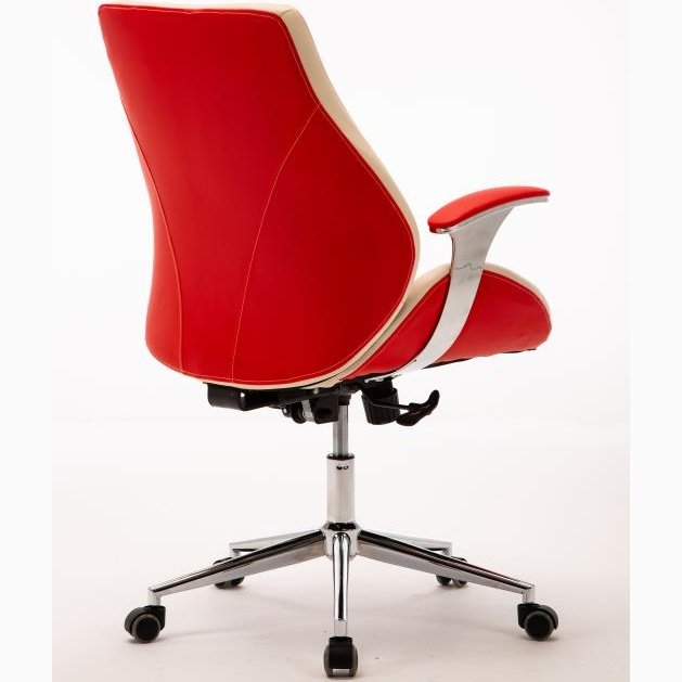 Customer Chair GY017 - Red Back Side