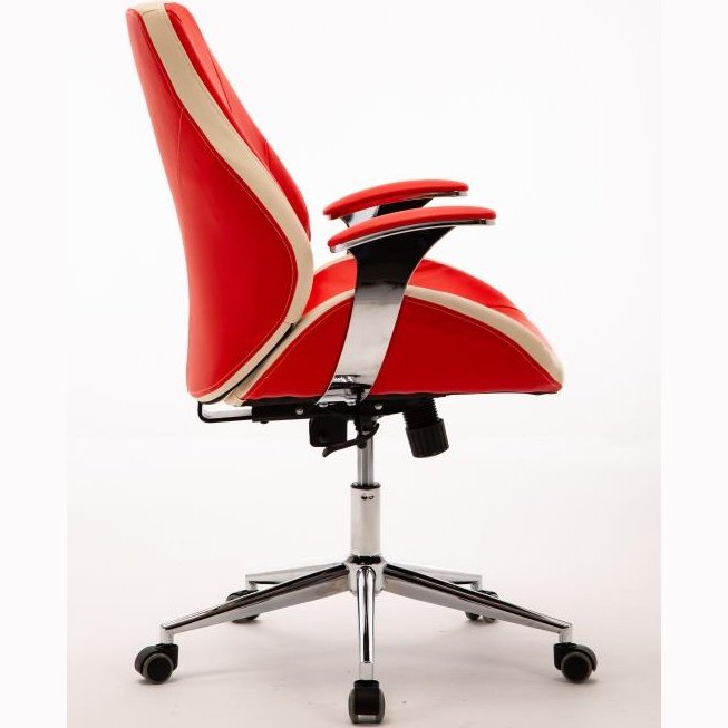 Customer Chair GY017 - Red Side