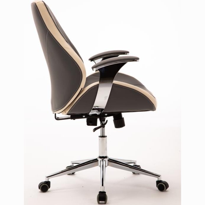 Customer Chair GY017 - Grey Side
