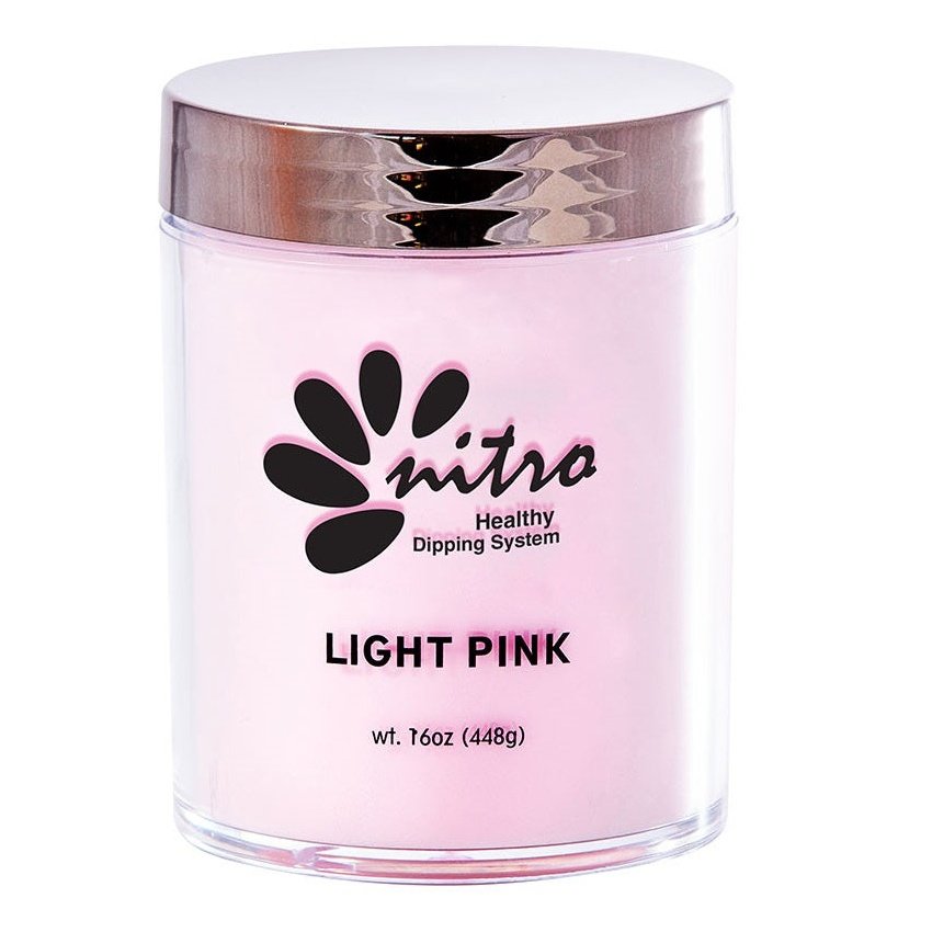Nitro Dip Powder - Light Pink 448g